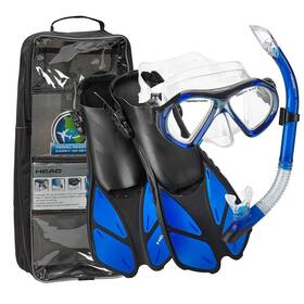 Head 700953106681 Snorkel Collection Sailor Splash Quest Superior Fin Set With Snorkeli