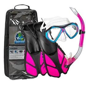 Head Snorkel Collection Sailor Splash Quest Superior Mask Fin Set Head Snorkel Collection Sailor Splash Quest Superior Mask Fin Set