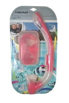 481240-hbpkpk-11th Head Usa New Mares Calypso / Mask And Dry Snorkel Combo Set With Travel Box Pink