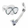 Hed-mar-ss-msl Head By Mares Scuba Snorkeling Dive Mask Dry Snorkel Set