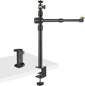 Os03 Hemmotop Camera Desk Mount 14 Inch -32.7 Adjustable Overhead Tripod For