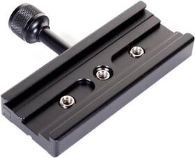 Cominu052205 Hersmay 120mm Arca-swiss Quick Release Plate With Qr Clamp Adapter Qr-120