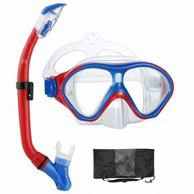 Hh Hhao Sport 718235036274 Snorkeling Gear For Kids With Foldable Silicone Full Dry Snorkel Snorke
