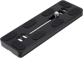 1001805006 Hithut Pu-120 120mm Universal Quick Release Qr Plate With D-ring Screw For Black