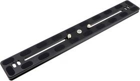 1001807012 Hithut Pu-300 300mm Universal Lengthened Quick Release Plate Slide Rail With Black