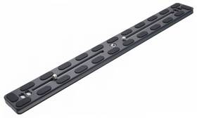 1002106002 Hithut Pu-350 350mm Universal Long Quick Release Plate Dual Dovetail Black