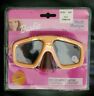 Hk057 Barbie Surf Gazer Mask Pink Orange Ages Easy Adjust Lenses