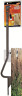 Hme Products Ground Trail Camera Mount Olive 35x7x2