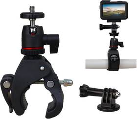 Hc-006-01 Hocoder Super Clamp Action Camera Mount Bike Handlebar Ball-head Black