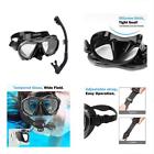 Hspmk2601sk101170628bbkma Heysplash Free Shipping Swimming Diving Snorkel Mask Set 736313009057