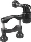 Hsu 0.6-1.3inch All-aluminum Bike Motorcycle Handlebars 360 Rotation Black