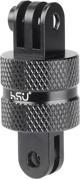 Hgp229bk Hsu Aluminum 360 Degree Rotation Camera Mount Vertical Metal Swivel Black