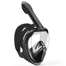 Hydiview 796288433363 Kids Snorkel Mask Full Face Snorkeling Gear For 2-14 With Camera Mount