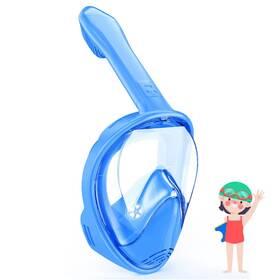 Hydiview 796288433394 Snorkel Full Face Snorkeling Gear For 2-14 With Mount 180 Degree Panoramic