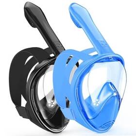 Hydiview 796288451602 Kids Snorkel Mask Full Face Snorkeling Gear For 214 With Camera Mount
