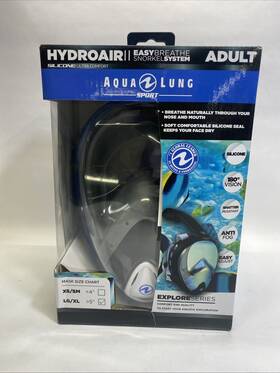 Lsc3249999lxlcma Hydroair Easy Breathe Snorkel System Size L/xl