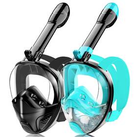 Hydroview 796288433059 Full Face Snorkel Mask For Adults Teen Snorkeling Gear With Detachable Camer
