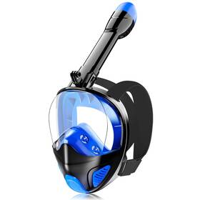 Hydroview 796288433110 Full Face Snorkel Mask For Adults Teen Snorkeling Gear With Detachable Camer