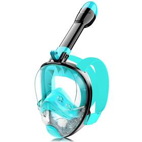 B73144 Hydroview Full Face Snorkel Mask For Adults Teen Snorkeling Gear With Detachable Camer