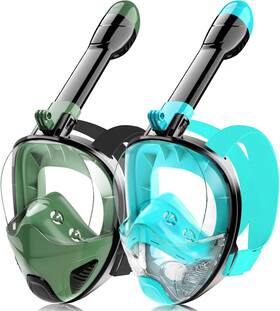 B8359 Hydroview Full Face Snorkel Mask For Adults Teen Snorkeling Gear With Detachable Camer