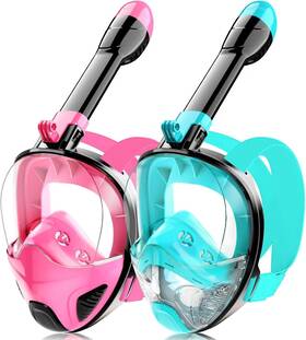 B9047 Hydroview Full Face Snorkel Mask For Adults Teen Snorkeling Gear With Detachable Camer