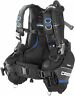 Ic740803 Cressi Aquaride Pro Bcd Fully Accessorized Scuba Diving 843607517683