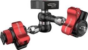 Ma3-4 Ifootage 842355120343 Magic Arm Clamp 7 Inches Adjustable 7inch Black Red