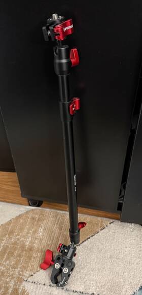 Sa-32 Ifootage Spider Crab Support Rod Camera Slider Arm