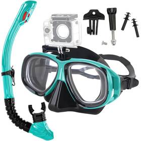 St-1395gn150-sk-us Igym Nearsighted Snorkeling Gear For Adults Youth Professional Shortsighted Full