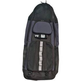 Innovative Scuba 040453345969 Mask Fin Snorkel Bag Deluxe Gray
