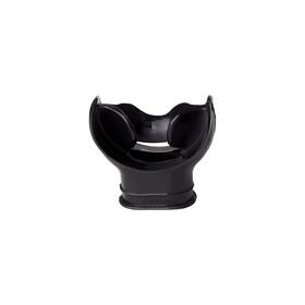 Ist 818363017784 Ortho-conscious Comfort Mouthpiece For Scuba Snorkel Black Silicone
