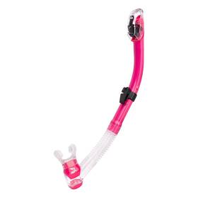 Sn204-hp Ist Dry Top Hot Pink Snorkel