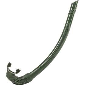 Sn36-gn Ist Flexible Foldable 100% Silicone Non-purging Snorkel Green Sn36-gn Ist Flexible Foldable 100% Silicone Non-purging Snorkel Green