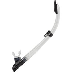Sn60-w Ist Semi Dry Snorkel With Flexible Tube Splash Guard And Hypoallergenic Mouthpiece
