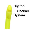 Ivasn508byl Ivation Dry Snorkel Snorkeling With Purge Valve For 840102120257