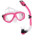 Ivasndrkitkidpk Ivation Kids Snorkeling Snorkel Set Double Lens 840102153651