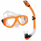 Ivasndrkitkidrg Ivation Snorkel Mask Set Kids Snorkeling Gear Double Lens