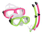 Ivasnsmkitkidvar Ivation Kids Snorkel Mask Set Perfect For Diving Snorkeling