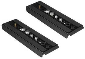Ivation 840102137576 Set Of 2 Replacement Quick Release Plate For The Manfrotto Black