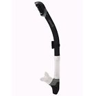 Ivds1238bk Ivation Dry Snorkel With Purge Valve Flexible Mouthpiece 840102150711