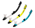 Ivds1238var Ivation Dry Snorkel With Purge Valve Flexible Mouthpiece Removable Mask
