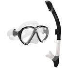 Ivdsprktadbk Ivation Snorkel Mask Set Snorkeling Gear Double 840102150681