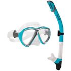 Ivdsprktadbl Ivation Snorkel Mask Set Snorkeling Gear Double 840102150674