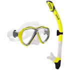 Ivdsprktadyl Ivation Snorkel Mask Set Snorkeling Gear Double 840102150698