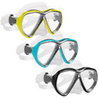 Ivmk248var Ivation Snorkel Mask Gear Double Lens Scuba Diving Snorkeling Swimming