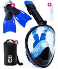 Jcp41lwrwg Snorkelstar Snorkel Mask Full