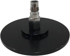 Jingelmall 716842309309 Suction Cup Adapter For Vac-u-lock Machine With Quick Air Connector Black