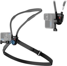 Jjc 6978328230444 Neck Mount With Fixing Chest Strap Black
