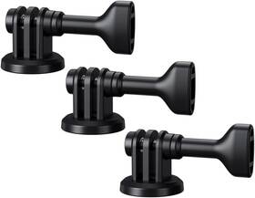 Acd-c1k3 Jjc 3-pack 1/4 Inch -20 Tripod Mount Adapter For Black