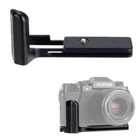 Mhg-xt5 Jjc Hg-xt5 Solid Metal Hand Grip Secure Handle Bracket For Fuji X-t5 Black